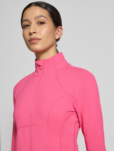 Fabletics Slim Fit Jacke mit Stehkragen Modell 'Storm' Pink 3