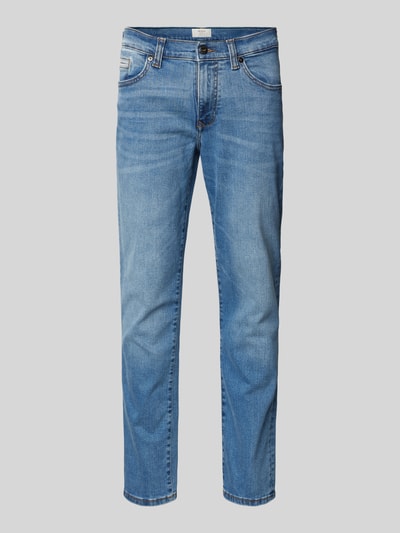 MCNEAL Regular Fit Jeans im 5-Pocket-Design Modell 'JERRY' Ocean 2