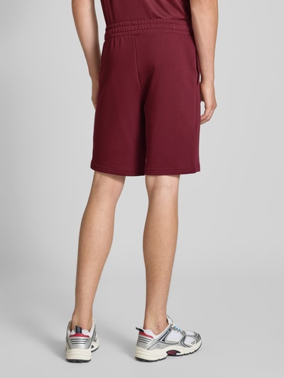PUMA PERFORMANCE Sweatshorts met elastische band Bordeaux - 5