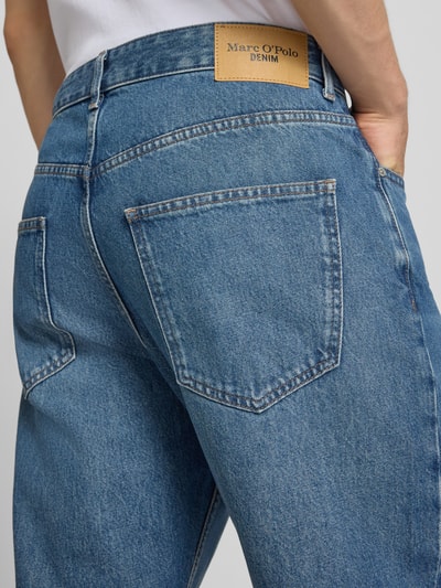 Marc O'Polo DENIM Loose Fit Jeans aus reiner Baumwolle Modell 'RUNNE' Jeansblau 3