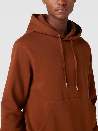 Mango Hoodie mit Känguru-Tasche Modell 'bono' Camel 3