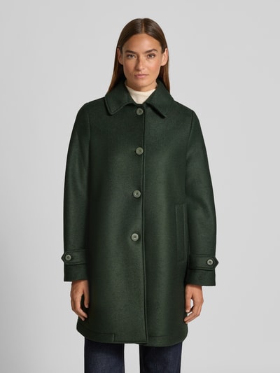 Colmar Originals Lange jas met mouwtrensjes Donkergroen - 4