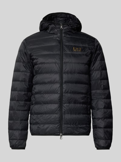 EA7 Emporio Armani Daunenjacke mit Reißverschluss Black 2