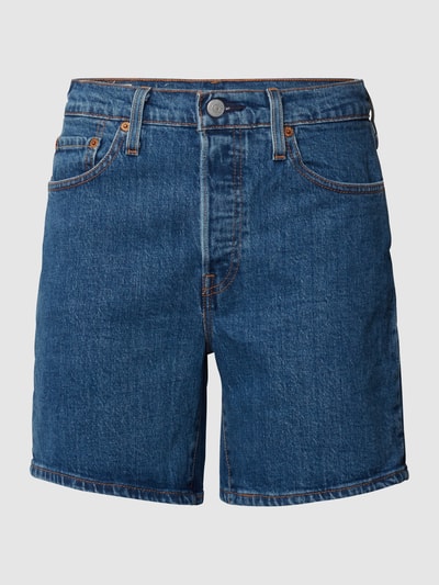 Levi's® Szorty jeansowe z wysokim stanem z dodatkiem streczu Jeansowy niebieski 2