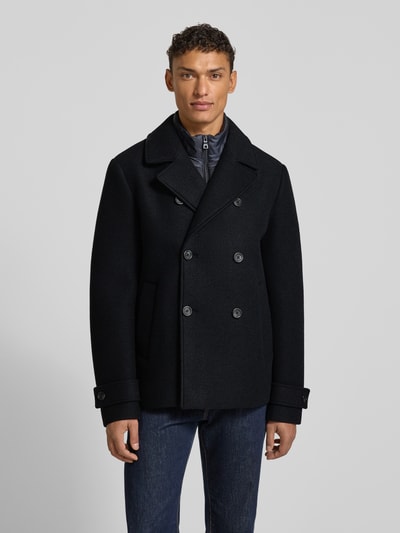 Geox Zweireiher mit Reverskragen Modell 'CLAUDIO' Marine 4