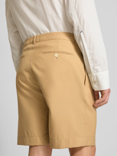Marni Bermudas mit Gesäßtaschen Beige 3