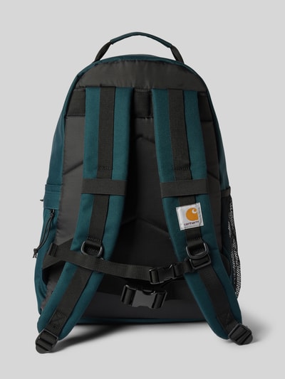 Carhartt Work In Progress Rucksack mit Label-Patch Modell 'KICKFLIP' Tuerkis 4