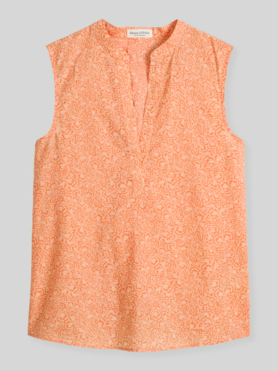 Marc O'Polo Loose Fit Blusentop aus reiner Baumwolle Orange 2