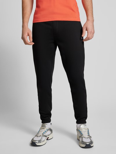 Tommy Jeans Slim Fit Sweatpants mit angedeutetem Eingriff Black 4