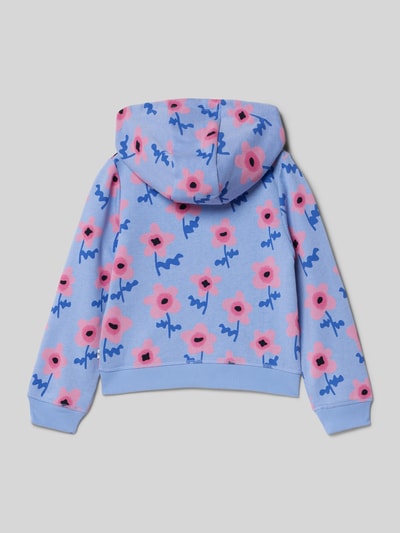 Tom Tailor Regular Fit Sweatjacke aus Baumwoll-Mix Bleu 3