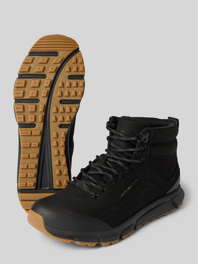 Tommy Hilfiger Veterschoenen met antislipzool Zwart - 4