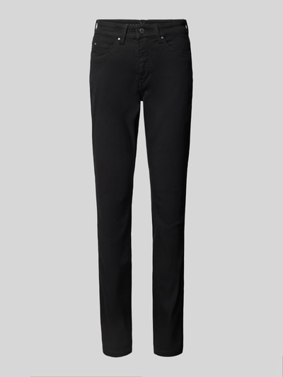 MAC Skinny fit jeans met 5-pocketmodel, model 'DREAM' Zwart - 2