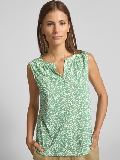 Tom Tailor Regular Fit Tank Top aus Baumwoll-Modal-Mix Mint 3