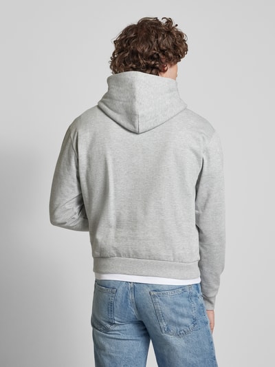 REVIEW Hoodie met capuchon Lichtgrijs gemêleerd - 5