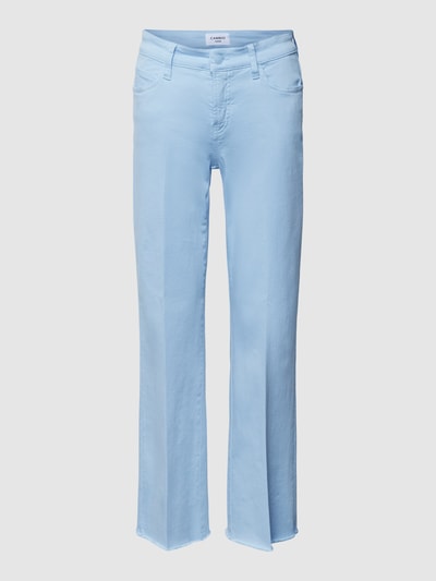 Cambio Jeans in verkürzter Passform Modell 'FRANCESCA' Hellblau 2