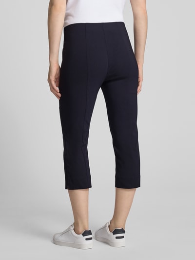 STEHMANN Capribroek van viscosemix, model 'INA' Marineblauw - 5