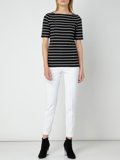 Lauren Ralph Lauren Shirt mit Streifenmuster Black 1