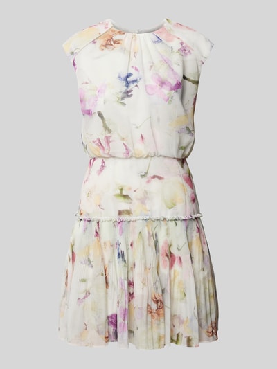 Ted Baker Mini-jurk met bloemenmotief, model 'SAINTLY' Offwhite - 2