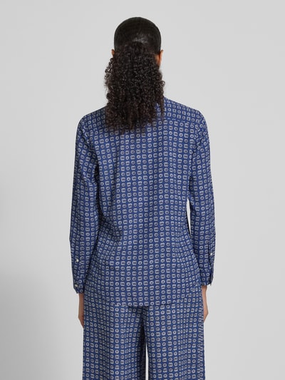 Lauren Ralph Lauren Regular Fit Bluse mit verdeckter Knopfleiste Modell 'KRISTY' Hellblau 5