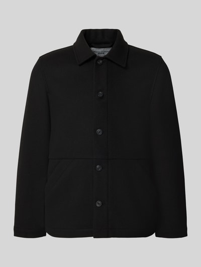 Marc O'Polo DENIM Regular Fit Blouson aus Woll-Mix Black 2