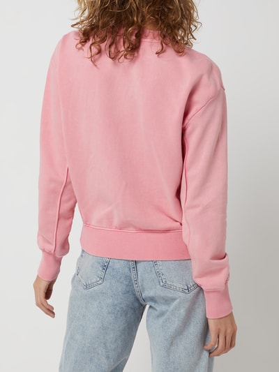 Calvin Klein Jeans Sweatshirt aus Baumwolle  Pink 5