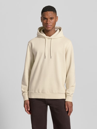 Marc O'Polo Regular Fit Hoodie aus reiner Baumwolle Ecru 4