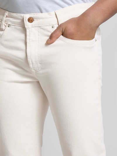 MAC Jeans mit 5-Pocket-Design Modell 'ARNE' Ecru 3