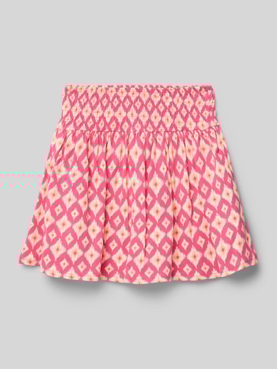 s.Oliver RED LABEL Mini-Rock mit Innenhöschen Pink 3