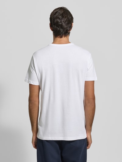 Christian Berg Men T-Shirt mit Rundhalsausschnitt im 2er-Pack Weiss 5