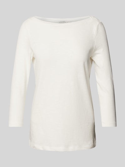 Tom Tailor T-shirt met 3/4-mouwen Offwhite - 2