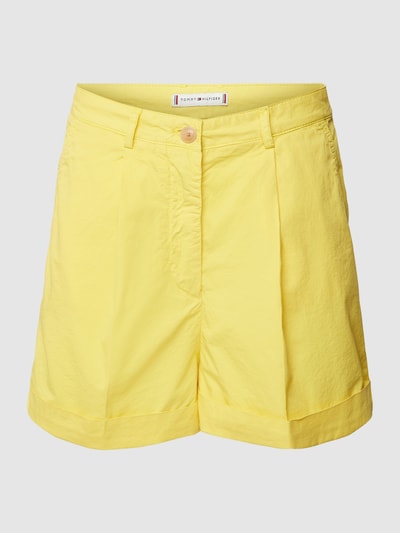 Tommy Hilfiger Shorts mit fixierten Beinumschlägen Gelb 2