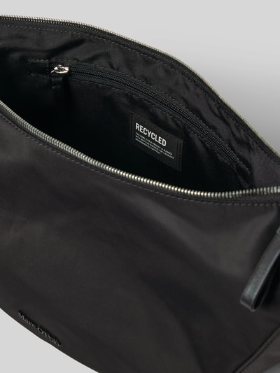 Marc O'Polo Schoudertas in bananenvorm Zwart - 5