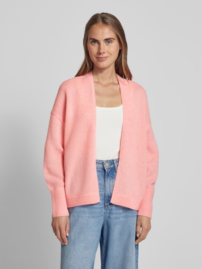 BOSS Orange Strickjacke mit überschnittenen Schultern Modell 'Falescanita' Rosa 4