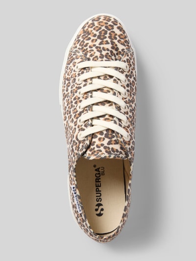 Superga Sneakersy sznurowane Koniakowy 3