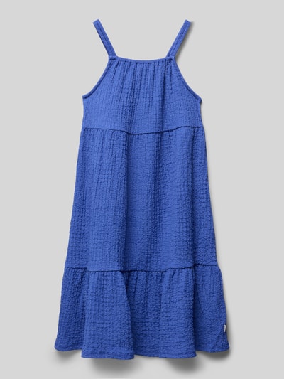 Garcia Kleid im Stufen-Look mit Label-Detail Royal 3