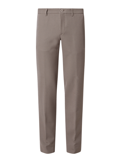 HECHTER PARIS Modern Fit Anzughose mit Stretch-Anteil  Beige 1