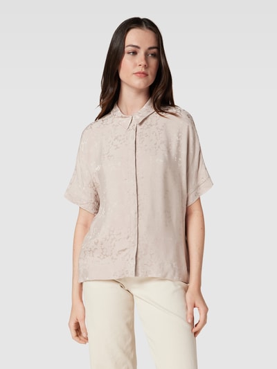 Soft Rebels Bluse mit Viskose-Anteil und Hemdblusenkragen Sand 4