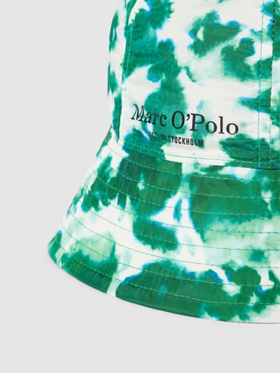 Marc O'Polo Bucket Hat mit Label-Detail Gruen 2