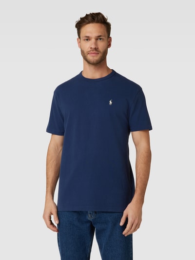 Polo Ralph Lauren T-shirt met ronde hals Marineblauw - 4