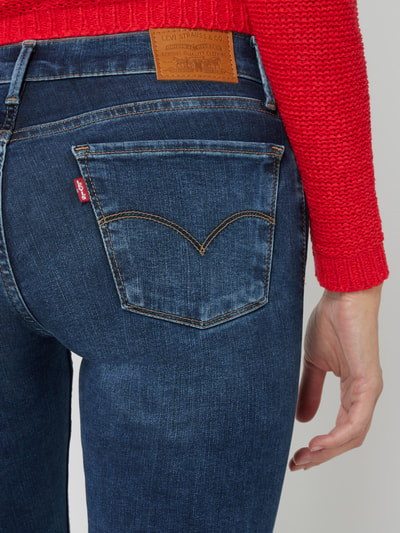 Levi's® Jeansy w dekatyzowanym stylu o kroju Super Skinny Fit Jeansowy niebieski 6