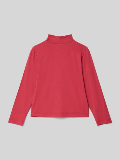 Mayoral Longsleeve mit Stehkragen Kirsche 3
