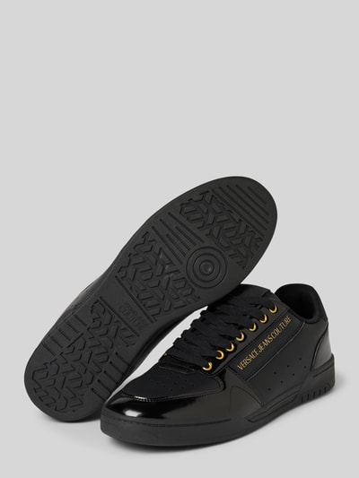 Versace Jeans Couture Sneaker mit Label-Schriftzug Modell 'FONDO BROOKLYN' Black 4