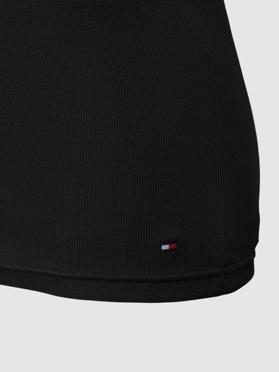 Tommy Hilfiger Tanktop mit Label-Detail im 3er-Pack Black 2