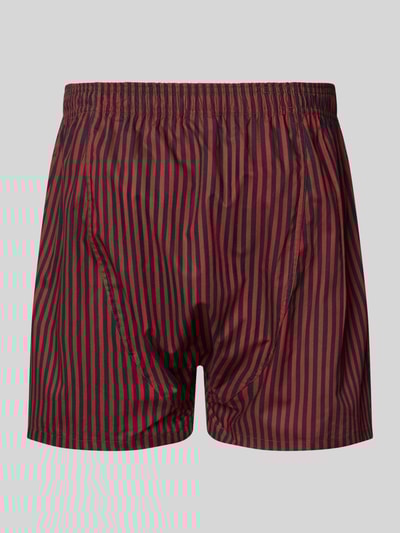 POCKIES Boxershorts mit elastischem Bund Bordeaux 3