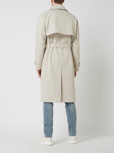 YOUNG POETS SOCIETY Trenchcoat aus Baumwollmischung Modell 'Noam' Kitt 5
