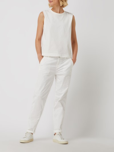 Esprit Chino met riem  Offwhite - 1