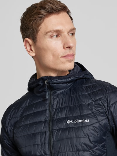 COLUMBIA Jacke mit Label-Print Modell 'Powder Pass Hybrid' Black 3