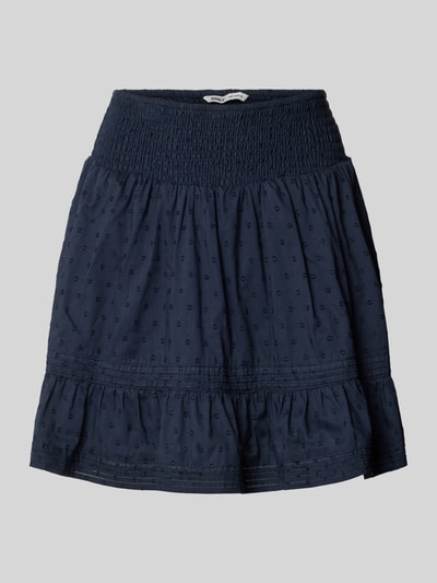 ONLY Regular Fit Mini-Skort aus reiner Baumwolle Modell 'KATTI' Marine 2