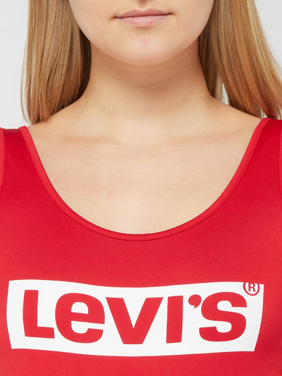 Levi's® Body mit Logo-Print  Rot 3