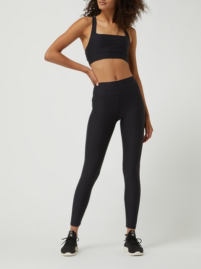 Mango Sportleggings mit Stretch-Anteil Modell 'Yves' Black 1